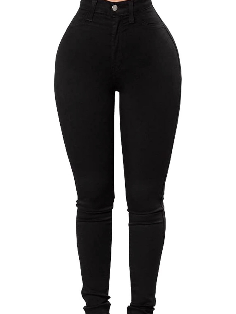 High-Rise Black Skinny Women’s Butt Lifting Jeans